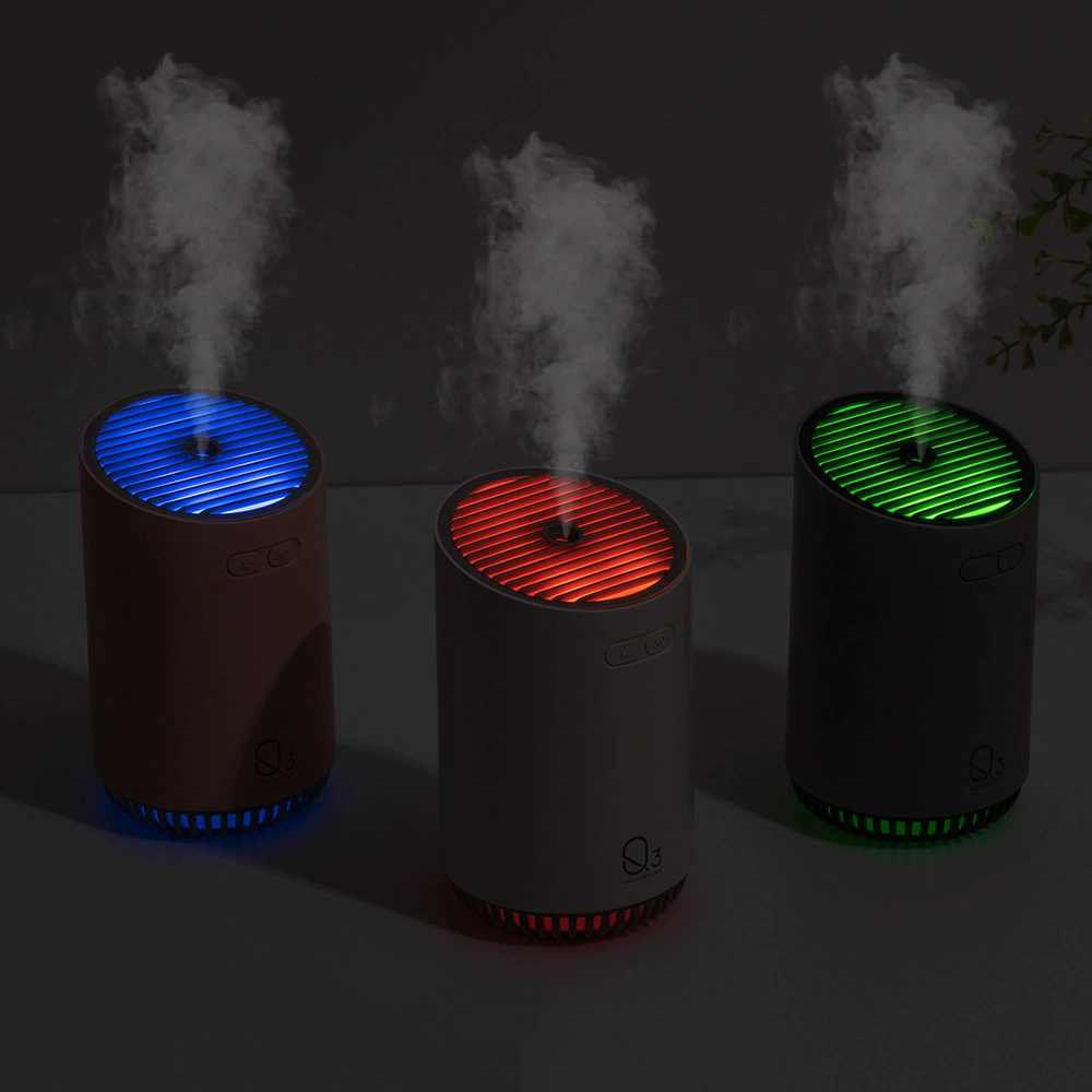 Small humidifier charging, table atmospheric night light, air cleaner