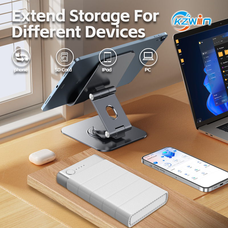 携帯電話スマートバックアップハードディスク充電宝はiosとアンドロイド500G/1TB/2TB-HDD機械ハードディスクと互換性がある|undefined