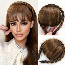 A 33295 French Style Bangs Hairpiece ��ʽ������Ƭ ����