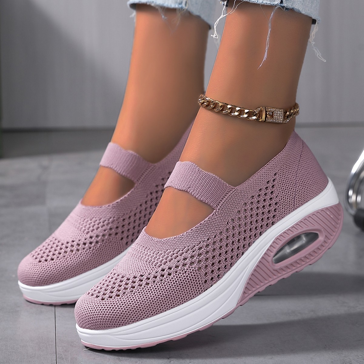 2026 primavera y verano mayorista Amazon estación independiente AliExpress zapatos de mujer zapatos de mujer transfronterizos zapatos de red