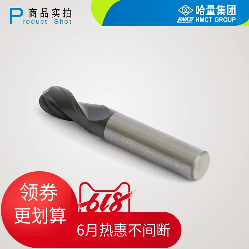 Ха количество фрезы с четырьмя лезвиями шаровой концевой фрезы