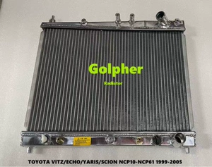 Qalınlaşdırılmış su çəni radiatoru Toyota VITZ ECHO YARIS SCION NCP10-61 1999-2005 üçün