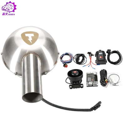 Car Sound Controllable Thor Sound – Exhaust pipe - single-drum-plus-controller-tweeter