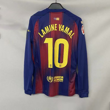 2526长袖款利物浦皇马巴萨球衣主客场10号姆巴佩7号维尔茨足球服