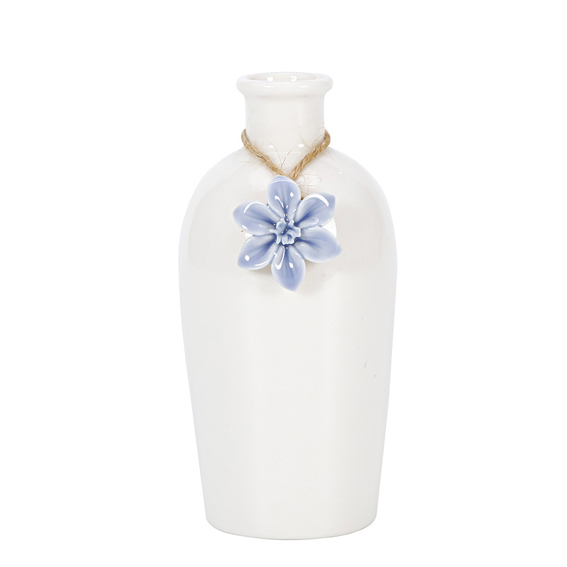 Nordico inswind simple vasos de cerámica acuopónicos arreglos de flores pequeñas mesas de comedor acuoso ornamentos vasos de geometría