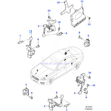 �����������ڽݱ�XE f-pace������ǰ�߶ȴ�����T4N32721