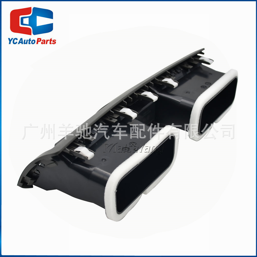 55660-06100 Salida de aire acondicionado del automóvil con botón de luz de advertencia para Toyota Camry Auron HV image 2