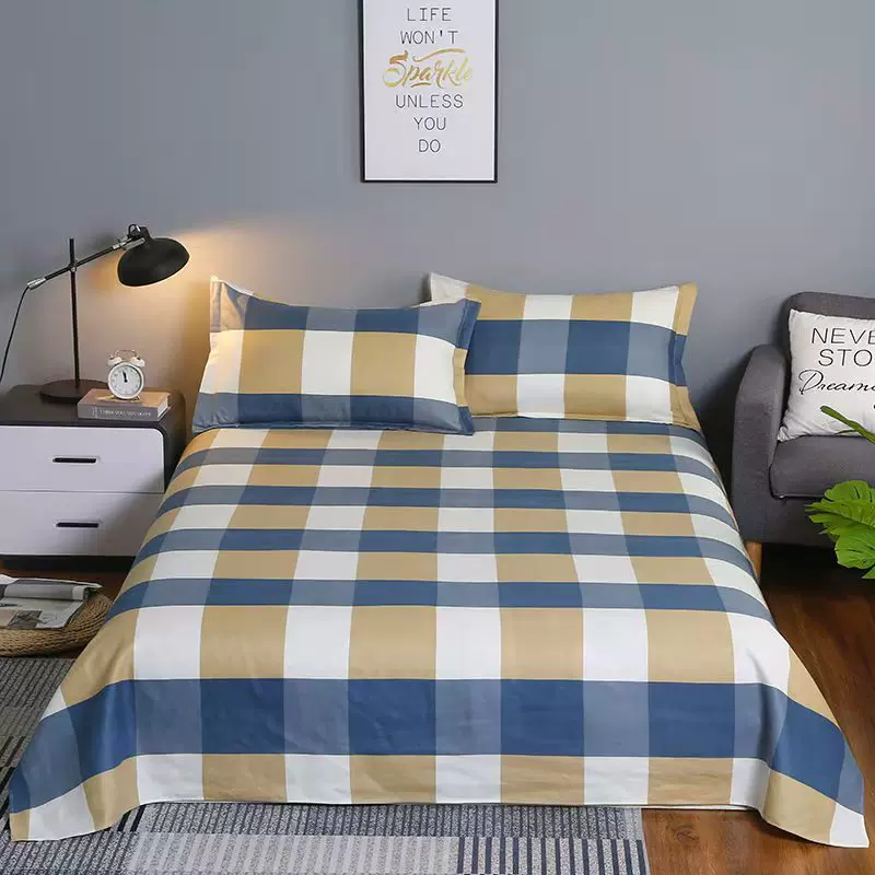 Sheet, bedspread for home use for elementary school students, wholesale