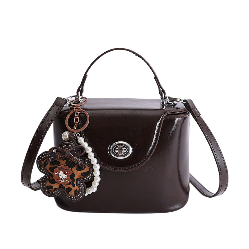 Nicho de diseño bolso de mano mujer 2026 nuevo bolso de caja de lujo ligero de alto nivel retro moda de hombro bolso de mujer