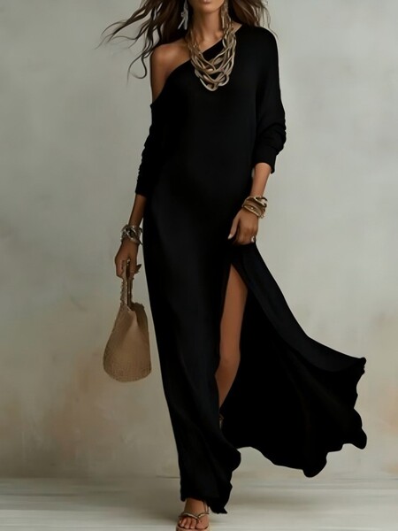 quality summer elegant knitted long-sleeve