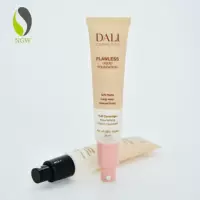 30ml изготовленный на заказ лосьон эссета жидкий шланг с нажатой на головку насоса прозрачный корпус трубы PE косметический шланг для упаковки