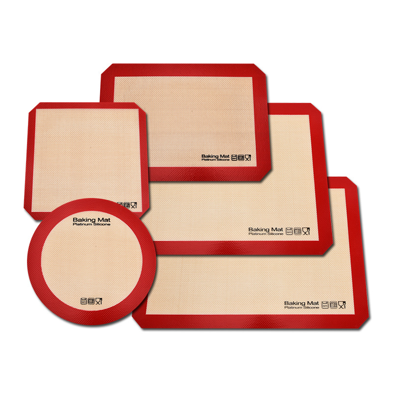 Amazon silicona estera de horno de fibra de vidrio antiadherente resistente a altas temperaturas estera de horno de silicio