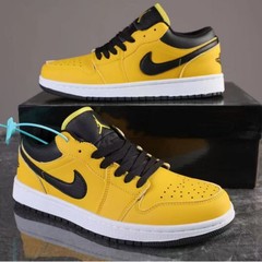 2025 男女トレンドキャンパスカップル人気 AJ1 多用途ロートップバスケットボールシューズカジュアルスニーカースポーツシューズ