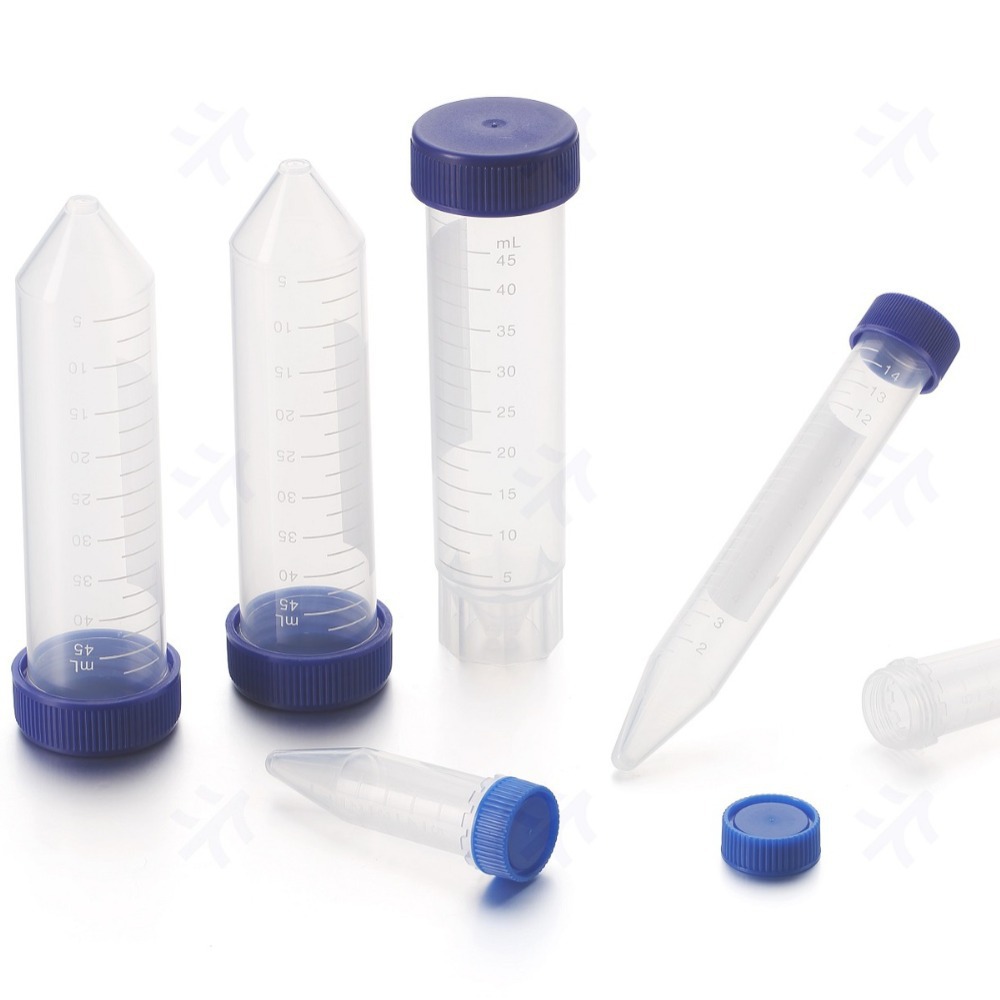 virya15ml带架离心管25/架500支/箱旋盖锥底灭菌3111507