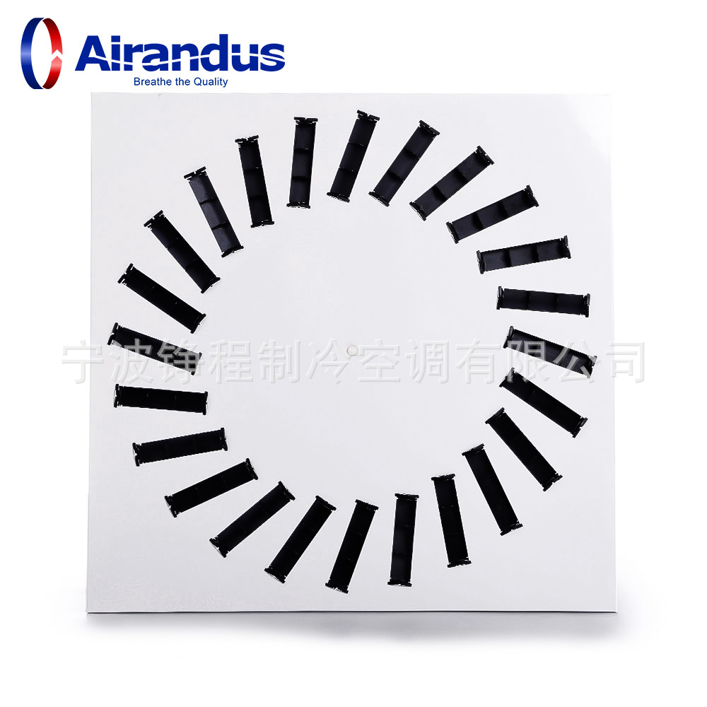 量大从优欢迎询价 铁质旋流风口圆形旋流喷口出风口SD-CA