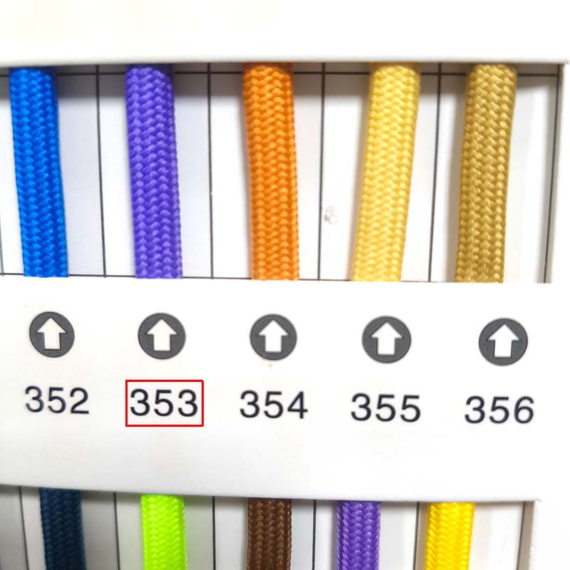 210 color 4mm color unisex cifrado cordón redondo negro y blanco cordón de zapatos casuales para zapatos blancos pequeños
