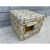 Gray bricks (door eaves+door curtain+thick cotton pad+))