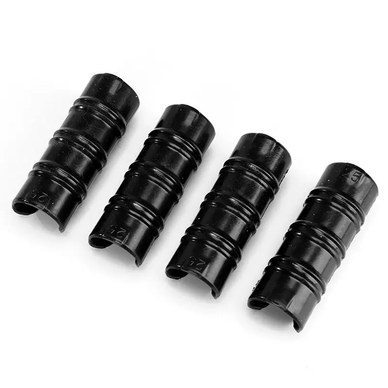 定制大棚压膜卡固定膜卡钢管卡扣ABS合金卡塑料黑夹子卡扣