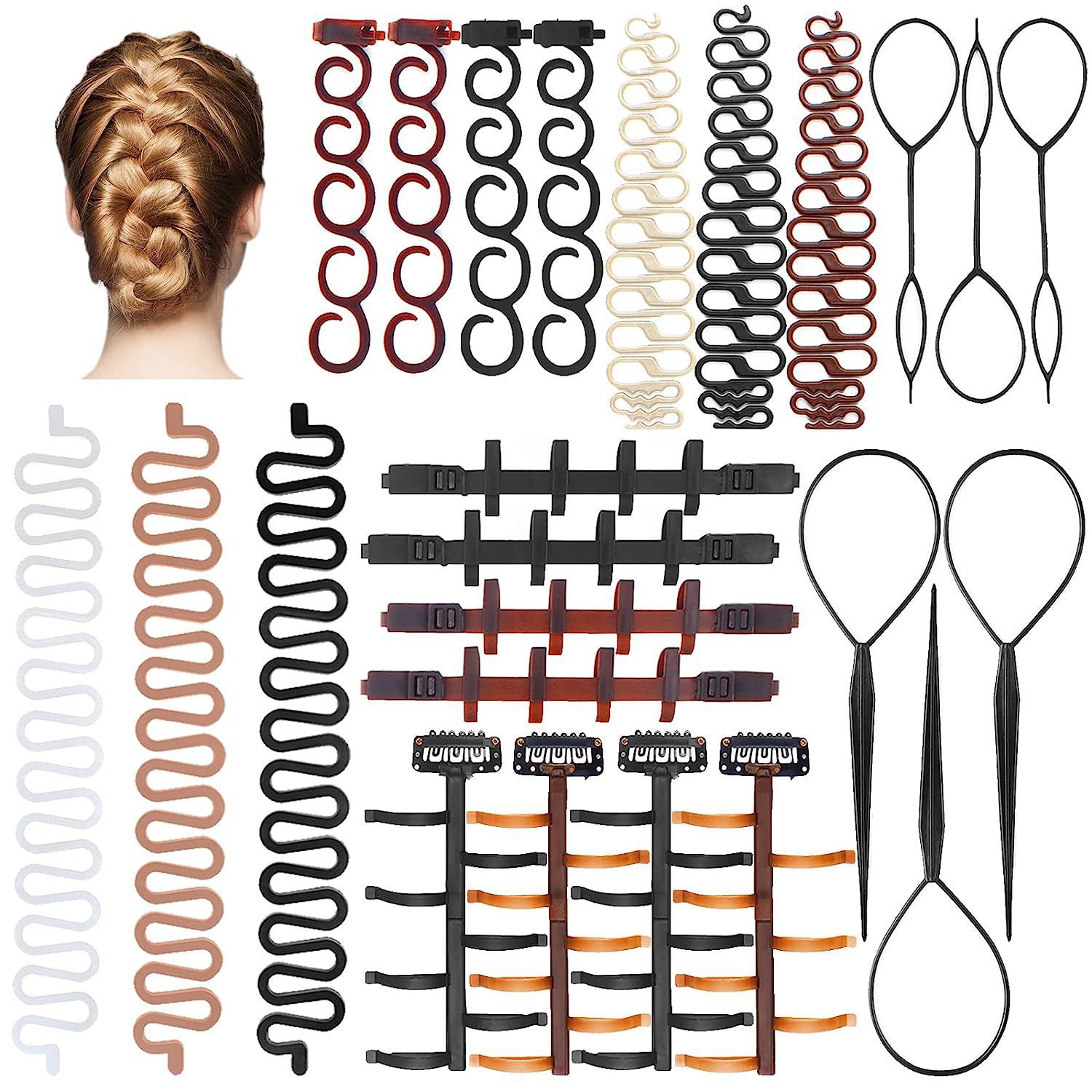 Source manufacturer: fishbone wave braider, centipede braider, twist braid, styling tool, hair twister