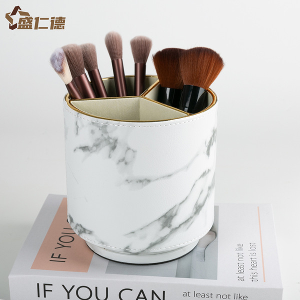 Rotating table storage box