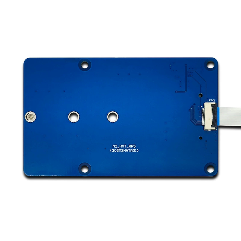[树莓派5 Raspberry PCIE M.2 SSD固态硬盘扩展版 NVME协议]