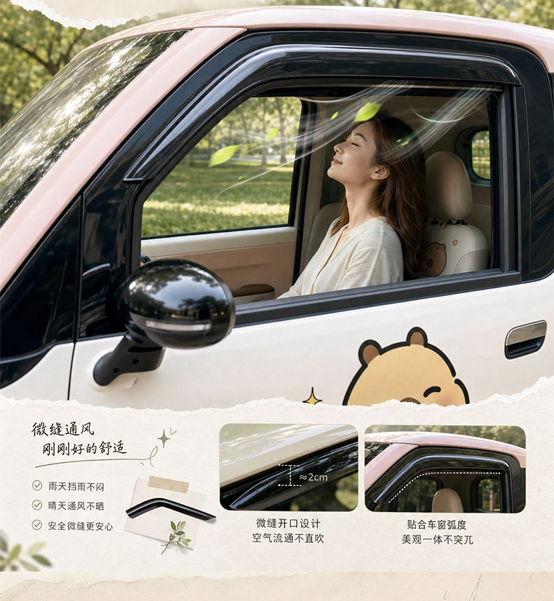 Suitable for Shenghao Mili E01Pro Electric Three- and Four-Wheel Mobility Scooter Window Rain Shield