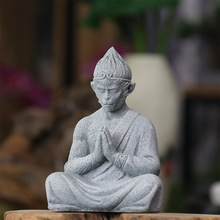 仿石斗战圣佛孙悟空摆件园艺假山花卉盆景微景观造景鱼缸装饰摆设