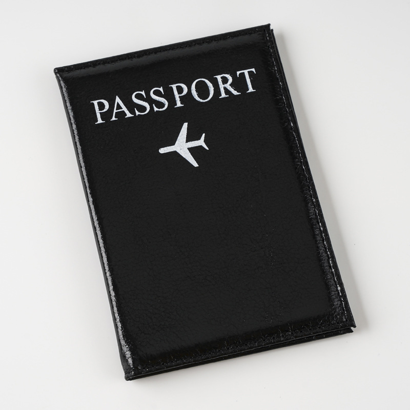 26g Weight Synthetic Leather Lining Material Open Closure Type / Strap Type passport holder Bags Type Holiday, Travel Occasion Pu Leather Material Waterproof Function Letter, Solid Color Pattern All Seasons Season Unisex Gender Classic Style Style Square Shape Unisex Classic Style Letter Solid Color Pu Leather Waterproof Passport Holders 5