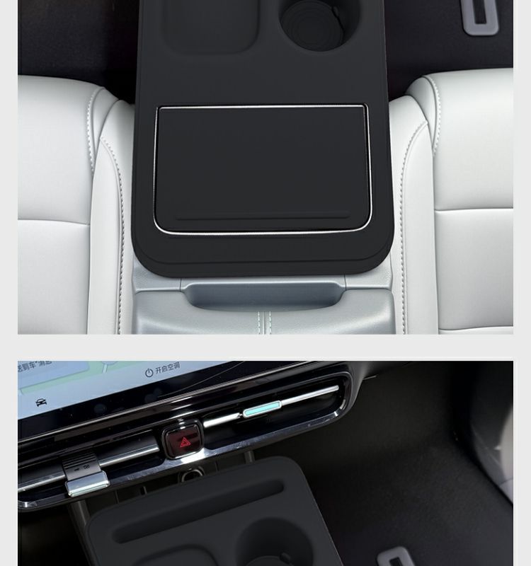 GAC Aion Y Plus Center Console Silicone Pad Interior Accessories
