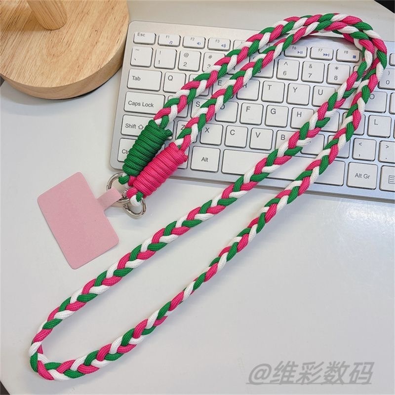 批发手机挂绳个性糖果色网红挂链通用跨手机背带挂脖防摔挂绳相机|undefined