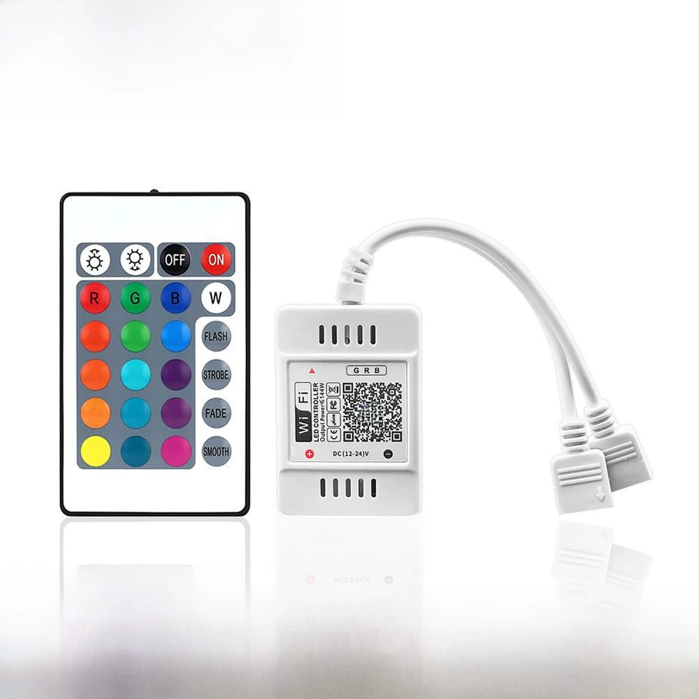 LED controller, light strip, 24 keys, 4G, remote control