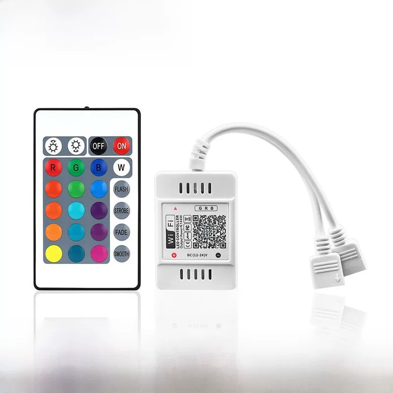 LED controller, light strip, 24 keys, 4G, remote control