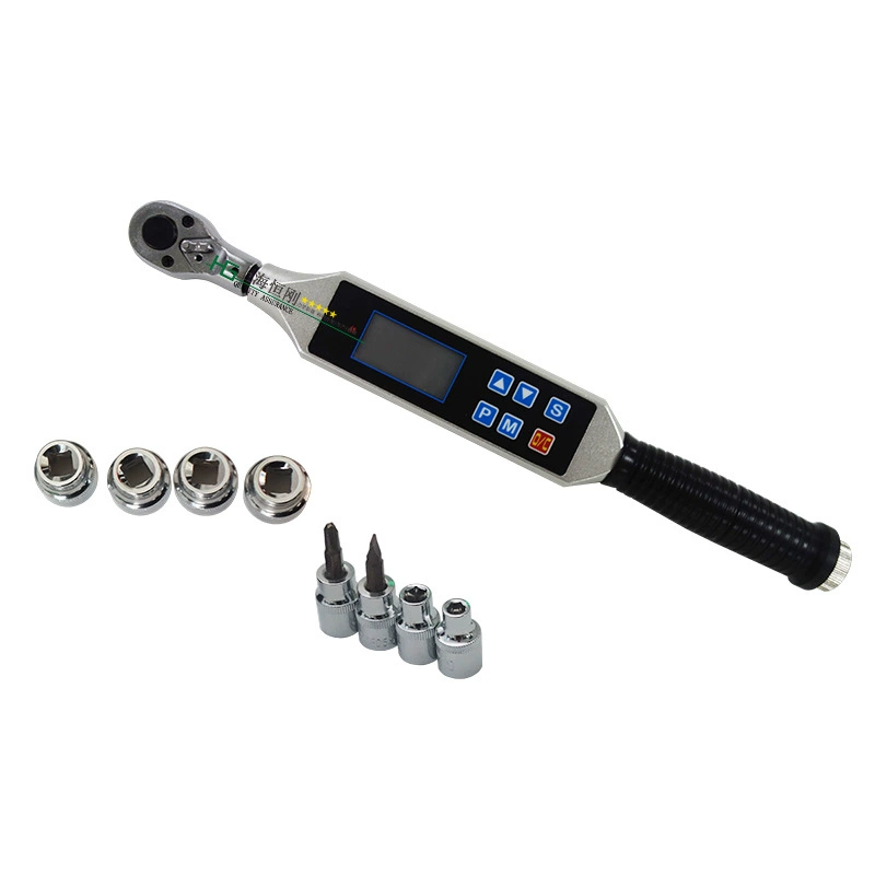 Полумесяц с цифровым отображением крутящего момента гаечный ключ _ круглый паз блокирует гаечный ключ с замком