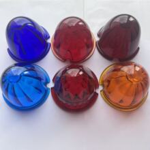 玻璃瓜型灯饰车灯罩货车边灯卡车示宽灯LED船舶信号灯玻璃罩