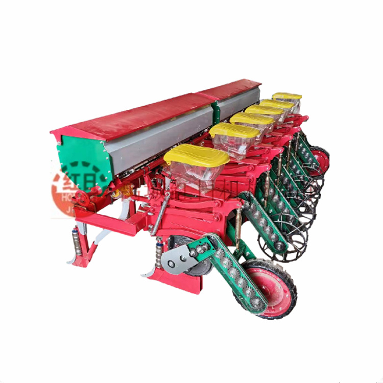 精密玉米播种机   农业机械黄豆玉米施肥播种机    免耕播种机