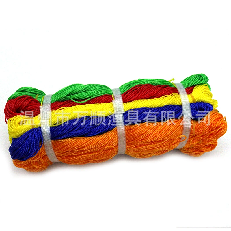 Twisted rope braided rope PE twine Полиэтиленовый трос 3 пряди