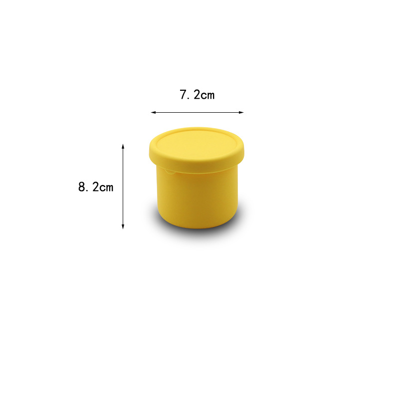 黄色—圆形小号