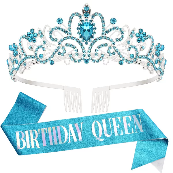 Blue QUEEN suit