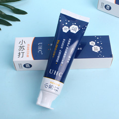 UHC baking soda toothpaste sea salt oral cleaning internet celebrity live broadcast factory wholesale