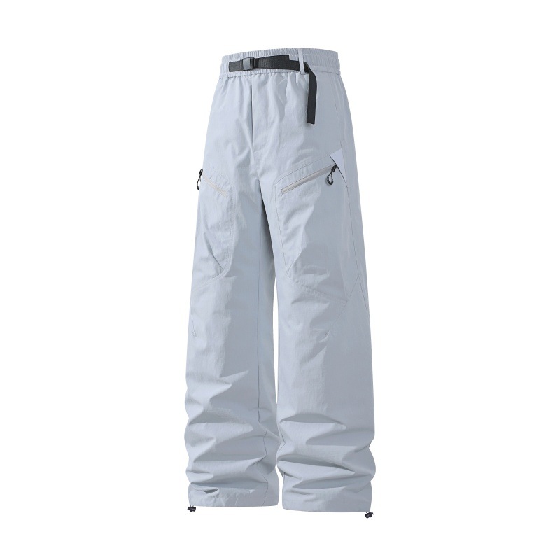 New Outdoor down Pants, Men's down Pants for Outdoor Wear, Large Size, Thickened, Popular Cross-Border Live Streaming Item