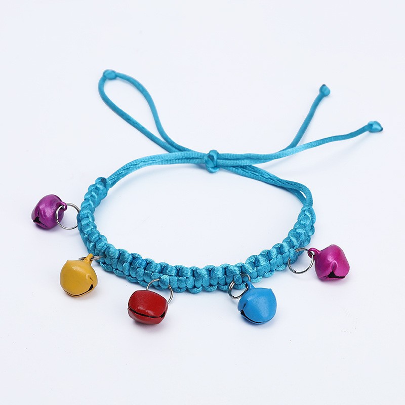 Collar para mascotas Año nuevo Luck Star Collar para gatos Gaozhao Collar para perros pequeños sin decoloración Collar para perros ajustable al por mayor