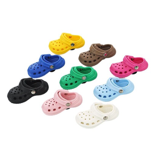 Cross hole shoe buckle accessory 3D shoe flower DIY cute mini funny shoe buckle cross hole shoe flower for international shipping