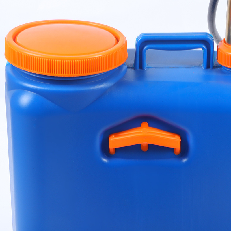 Bomba de cobre 20L rociador de mochila manual huerto de tierras de cultivo rociador de pesticidas de presión manual de alta eficiencia