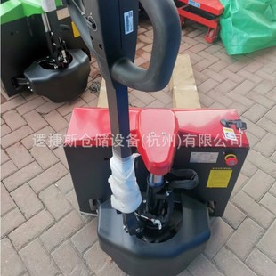 Storage power electric walking truck 1.5 tons 2 tons cattle loading and unloading truck hydraulic pallet truck small King Kong forklift