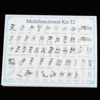 Simple set, 52 pieces, English