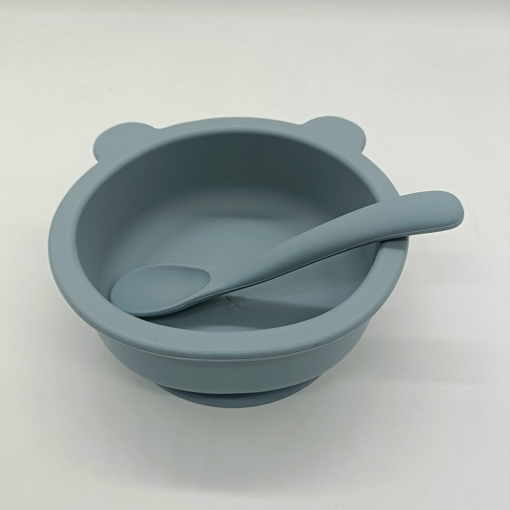 食品硅胶勺小弯勺