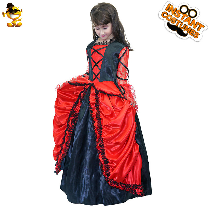 Partido traje de la mascarada etapa del traje Halloween Cosplay princesa distribución al por mayor