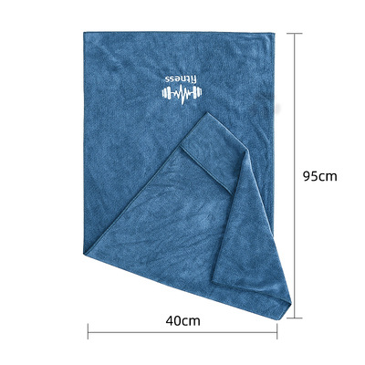 navy blue / 40*95CM