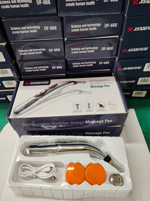 多機能マイクロ電気経絡鍼灸ペン電気パルス保健マッサージポイント穴棒充電ツボ経絡筆理学療法器|undefined