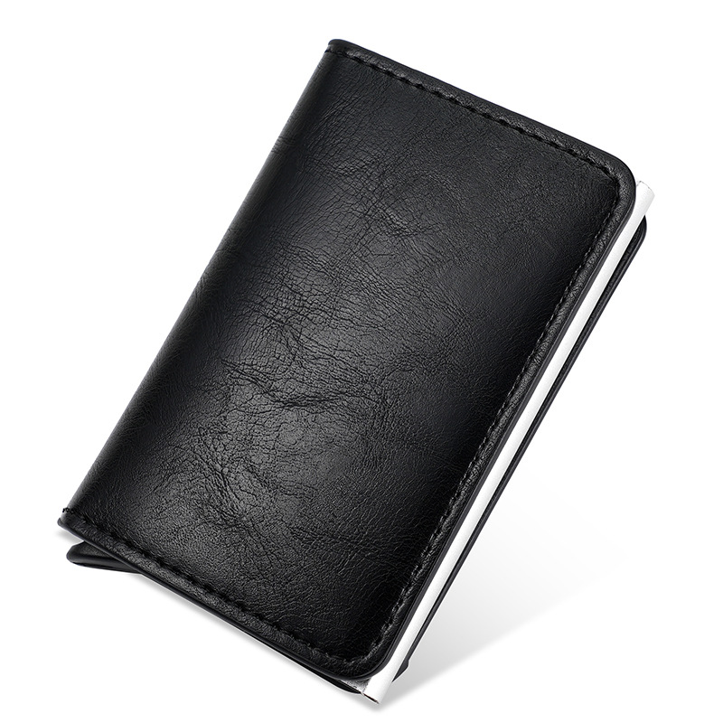 Anti-magnetic men's card holder